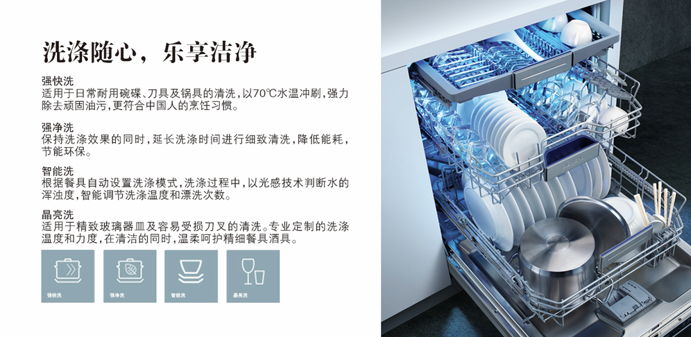 多款西门子洗碗机成为a 认证产品